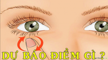 Mắt phải giật có phải là điềm báo gì không?